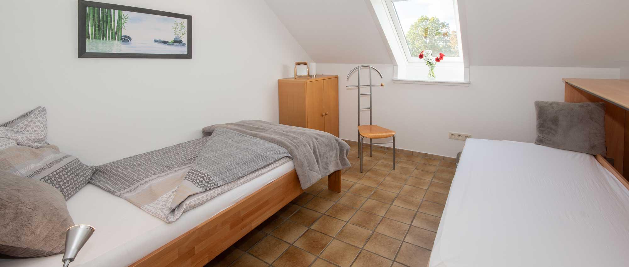 Einzel-/Doppelzimmer Wiesenblick