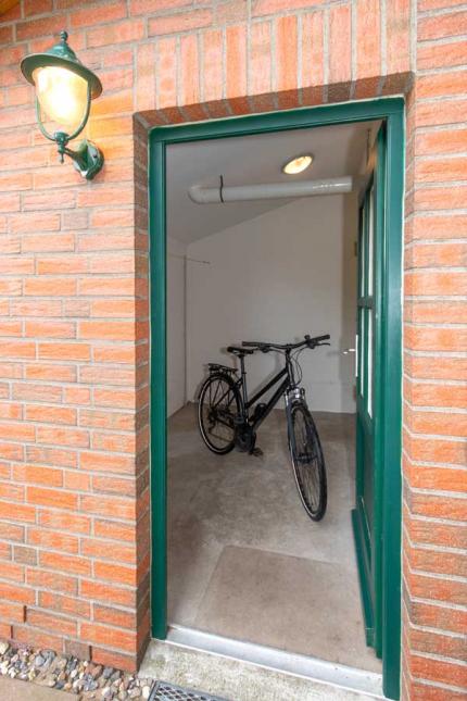 Abstellraum für Fahrräder und E-Bikes