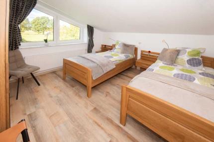 Ferienhaus Storch Doppelzimmer 1 Dachgeschoss