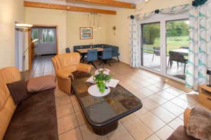 Ferienhaus Storch Wohnzimmer