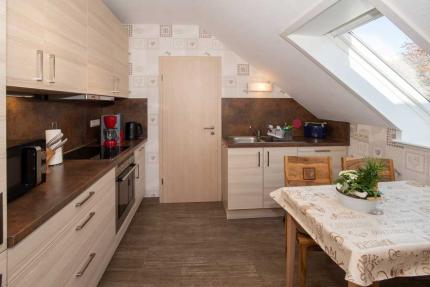 moderne Gemeinschafts-Küche